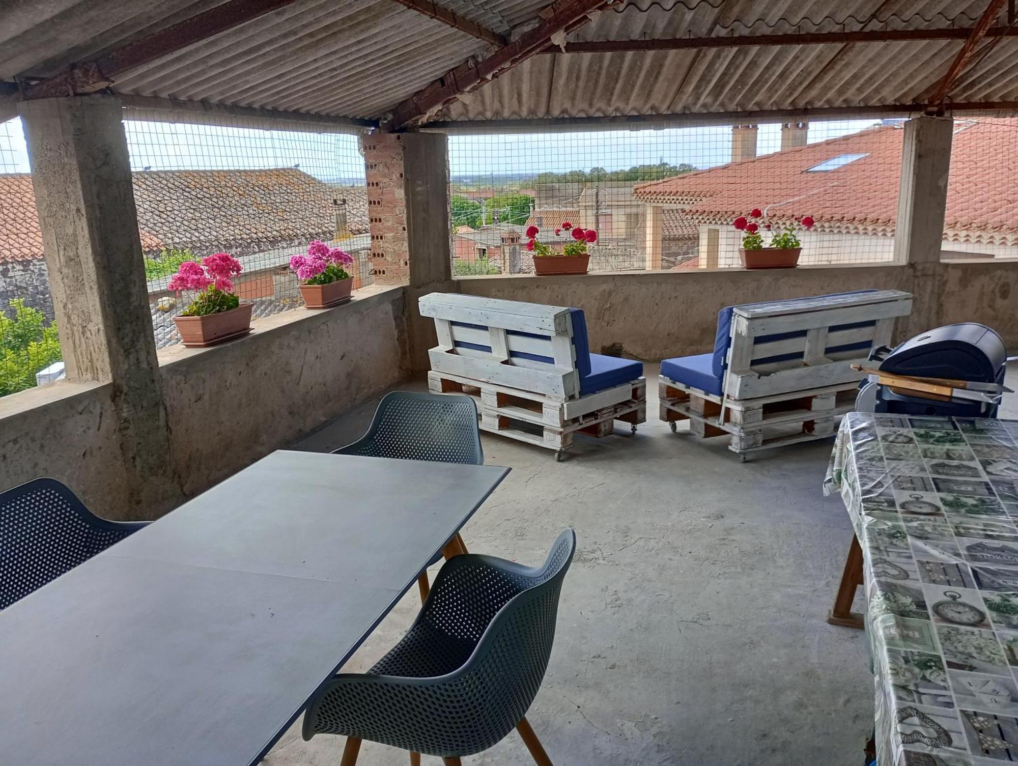 Villa Casafigus La Terrazza Narbolia Exterior foto